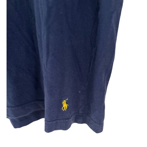 POLO Ralph Lauren Tee Blue Cotton TShirt Embroidered Logo Size Small - Picture 5 of 5